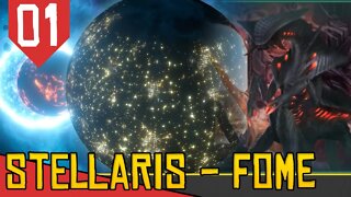 GENOCIDAS Baseados em Tyranids! Enxame DEVORADOR DA FOME - Stellaris #01 [Gameplay PT-BR]