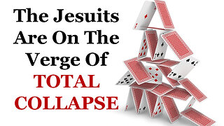 The Jesuits Are On The Verge Of Total Collapse