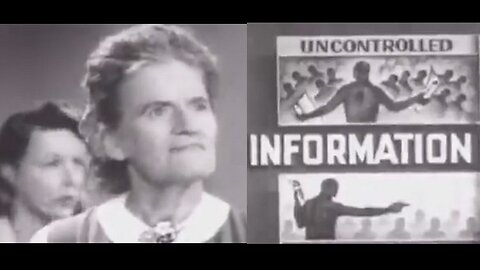 1946 Predictive Programming and Social Engineering Information Warfare! [13.06.2023]