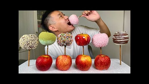 How to Make Colorful Chocolate Apples!