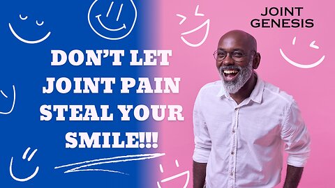Joint Genesis - Say goodbye to Joint pain and fatigue today!!! #pain