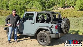 2014 Jeep Wrangler Reviewed by Ron Doron