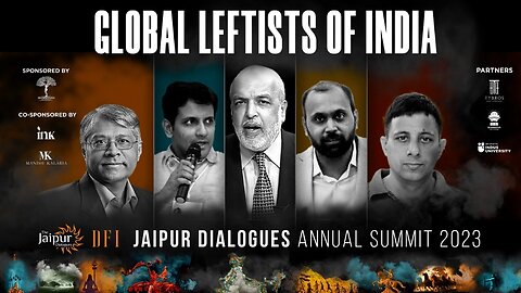Global Leftists of India | Anuj Dhar, Tuhin Sinha, Vibhuti Jha | #TJD2023