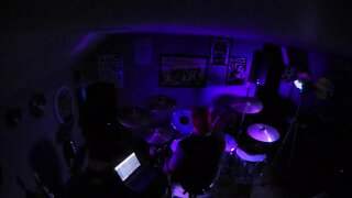 Slither Velvet Revolver Drum Cover By Dan Sharp