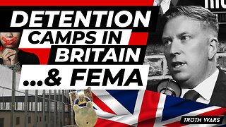 The UK's Detention Camps for Truthers!!! Yes... Britain's FEMA equivalent