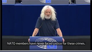 "Zelensky should be at the negotiating table but instead tours the world selling his forever war"