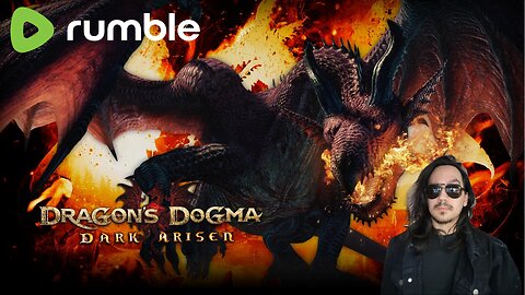 Playing Dragons Dogma for the first time!