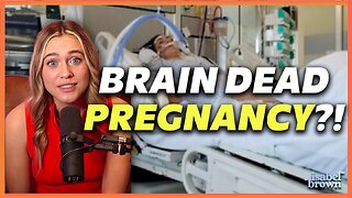 INSANE Feminist Wants Brain Dead Surrogates As Birthing People | Isabel Brown LIVE