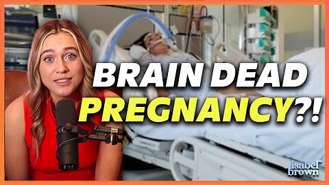 INSANE Feminist Wants Brain Dead Surrogates As Birthing People | Isabel Brown LIVE