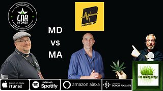 Maryland vs Massachusetts Cannabis