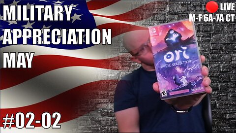 [Switch] Military Appreciation May #02-02 | Ori and the Blind Forest