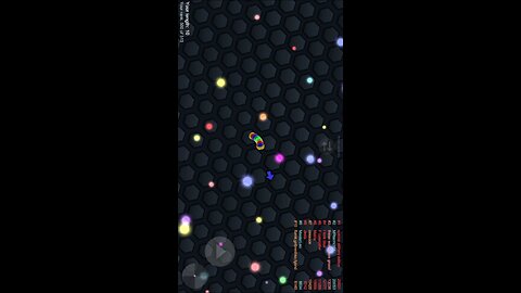 Game play of snake io