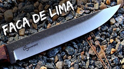 Making a Knife from an old ! File how to make a knife.Faca de lima, Como fazer faca de lima, Cutelaria, como fazer faca, knife making, file knife, old file knife, old file, knife, faca