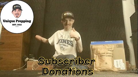 Box Opening Reveals | Subscriber Donations | Part IV