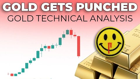 GOLD GETS A NOSEBLEED (Worst Day Since 2013) | Gold Technical Analysis