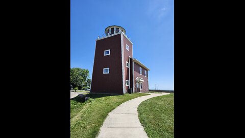 Trekking around Lake Erie Day 5. Luna Pier, Michigan