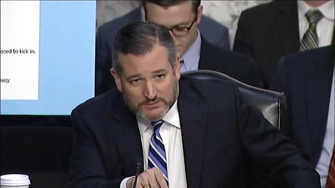 Sen. Cruz GRILLS Boeing CEO on Fatal 737 MAX Crashes, 346 Deaths