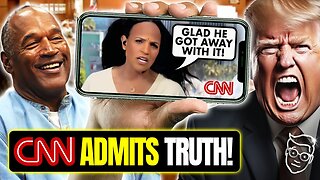 CNN Reporter Rejoices That OJ 'Got Away With MURDER' of White People LIVE On-Air | Internet SHOCK 🔪