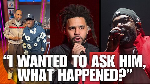 Jadakiss Questions J.Cole's Apology, Drake's Response & Thoughts on Drake with Stephen A. Smith