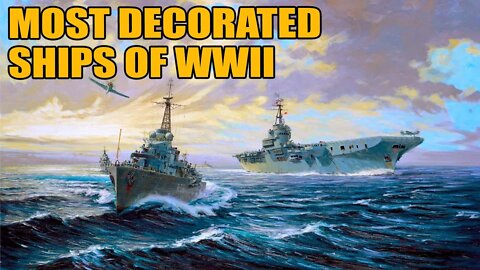 Top 10 Warships of WWII