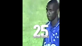 Time do Cruzeiro contra o Grêmio em 1997...