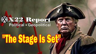 X22 Report Huge Intel: The [DS] Is Now Panicking, Cyber Attack Narrative Building, The Stage Is Set