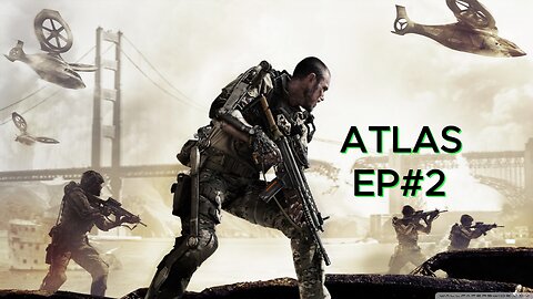 Call of Duty Advanced Warfare Walkthrough Gameplay Part 2 - Atlas - Campaign Mission 2 (COD AW)