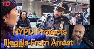 NYPD Protects Illegals From Arrest