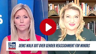 Rep. Cammack Joins Fox & Friends To Discuss Democrats Walk-Out Over Gender Reassignment For Kids