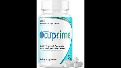 Ocuprime - Ocuprime Review - Ocuprime Reviews - Ocuprime Eye Supplement