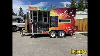 Turn key Business - 8.5' x 16' Kitchen Food Trailer | Mobile Food Unit for Sale in California