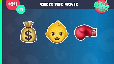 Guess the Movie by Emoji