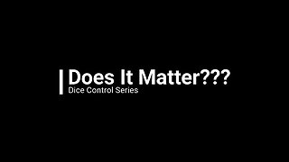 Does It Matter - CP99