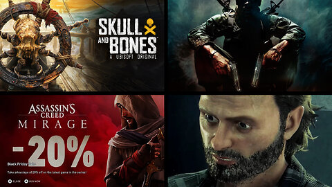 Skull and Bones Release Date | COD 2024 | AC Pop-Up Ad | TWD Worst Game Of The Year? | RunningNews