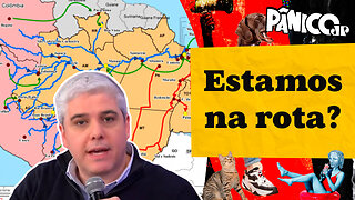 COMO O BRASIL VAI FUGIR DESSA PEGA DO NARCOTRÁFICO? FAVALLI REVELA