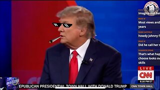 Trump DESTROYS Host Live On CNN Townhall