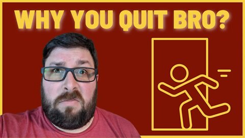 Why Do So Many Quit Their Online Business?