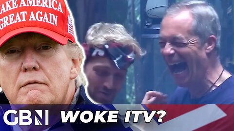 Woke ITV bosses CENSORING Nigel Farage for Donald Trump comments in I'm a Celeb?: 'It's possible!'