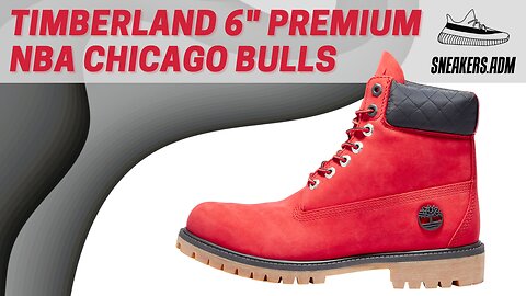 Timberland 6'' Premium NBA Chicago Bulls - TB0A2856P92 - @SneakersADM