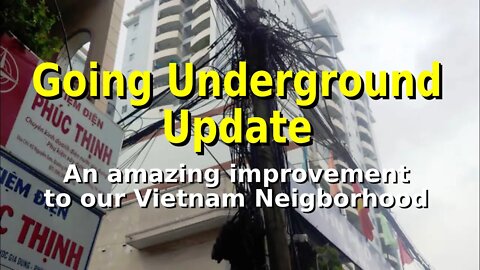 Going Underground Update - Finally some progress