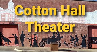 Tour of Cotton Hall Theater - Colquitt, Georgia