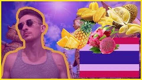 Russell Mac Tries EXOTIC Fruits in Thailand