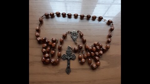 Single Rosary Decade: The Third Luminous Mystery, The Proclamation Of The Kingdom.