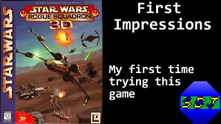 [FIRST IMPRESSIONS #1] Star Wars: Rogue Squadron (PC) Gameplay/Review