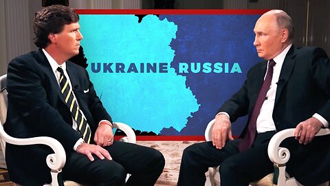 Tucker Carlson wywiad z Putinem lektor PL