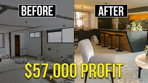 Incredible House Flip Before And After: With Costs And Profit Numbers