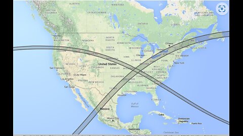 UPCOMING TOTAL ECLIPSE PUTS X OVER THE US, HAS 7 PLANETS ALIGNING, DEVIL'S COMET & MORE