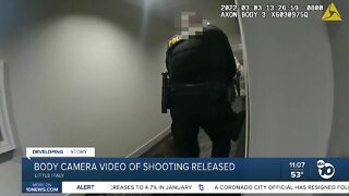 Body camera video release of Little Italy deputy-officer involved shooting