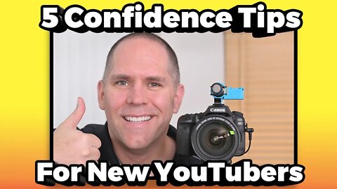 5 Confidence Tips for Introverts - Starting A Youtube Channel