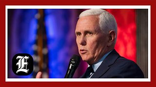 Mike Pence drops out of 2024 presidential race